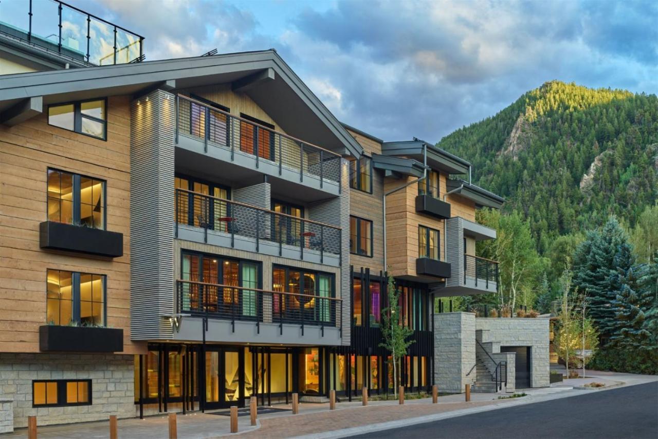 Downtown Aspen Luxury 2 Bedroom Residence Exterior foto