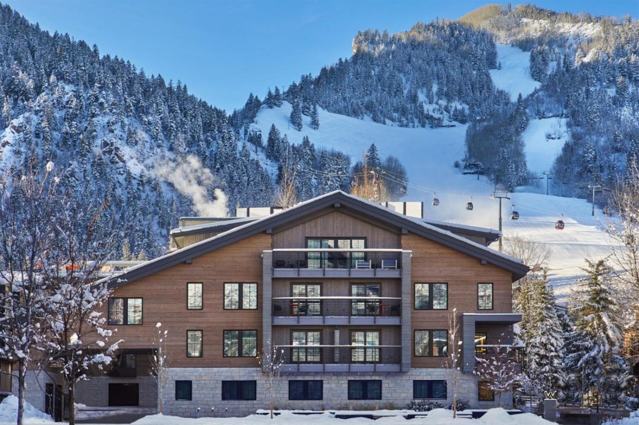 Downtown Aspen Luxury 2 Bedroom Residence Exterior foto